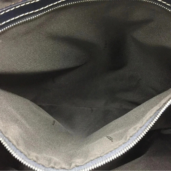 Fendi Zucchino Canvas Messenger Bag Unisex - Picture 5 of 7